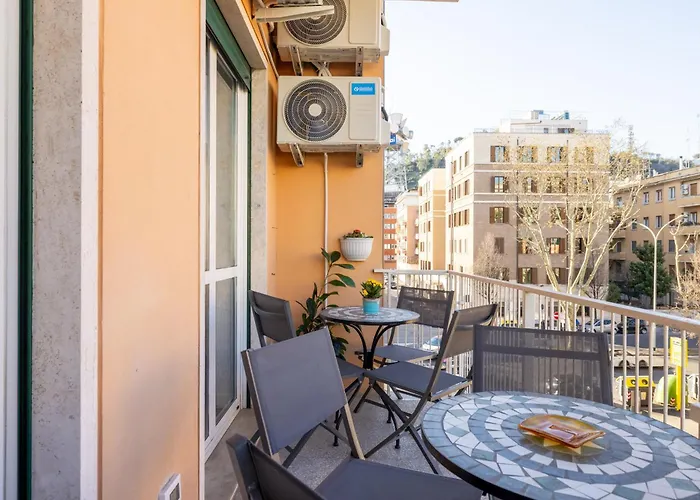 Holy Hideaway: 3bedrooms Near The Vatican Rom